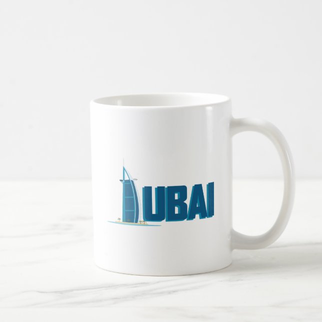 Taza De Café Hotel de Dubai (Derecha)