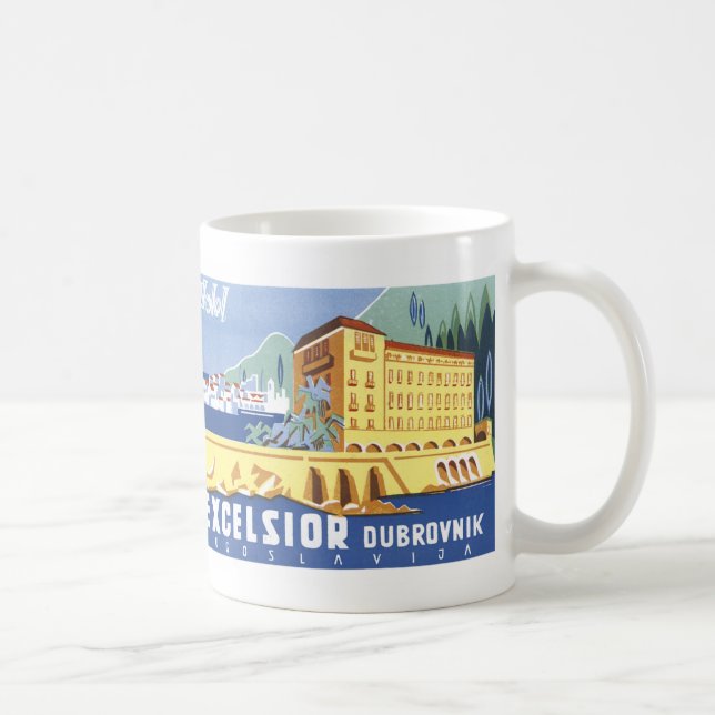 Taza De Café Hotel Excelsior Dubrovnik (Derecha)