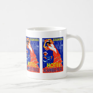 Taza De Café Hotel Granada Alhambra