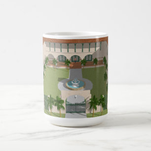 Taza De Café Hotel Hacienda: Nuevo Port Richey FL: Coffee Mug