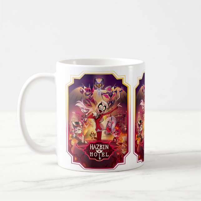 Taza De Café Hotel Hazbin (Izquierda)