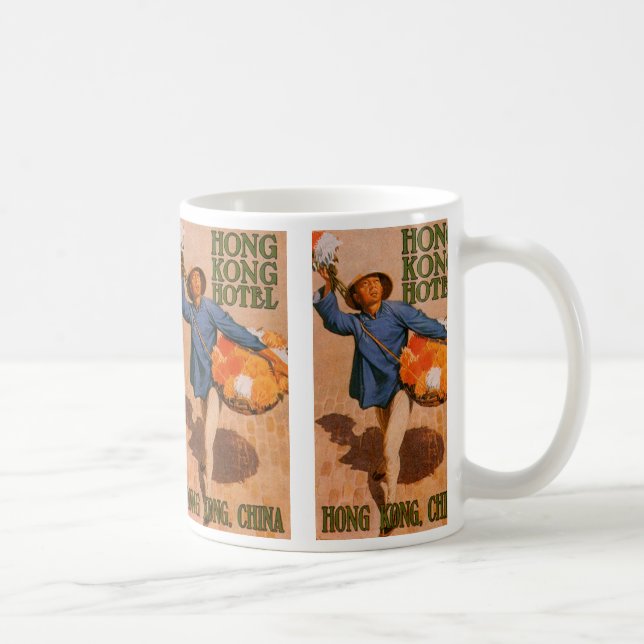 Taza De Café Hotel Hong Kong (Derecha)