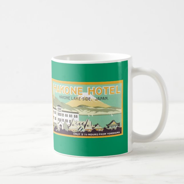Taza De Café Hotel Japón de Hakone (Derecha)