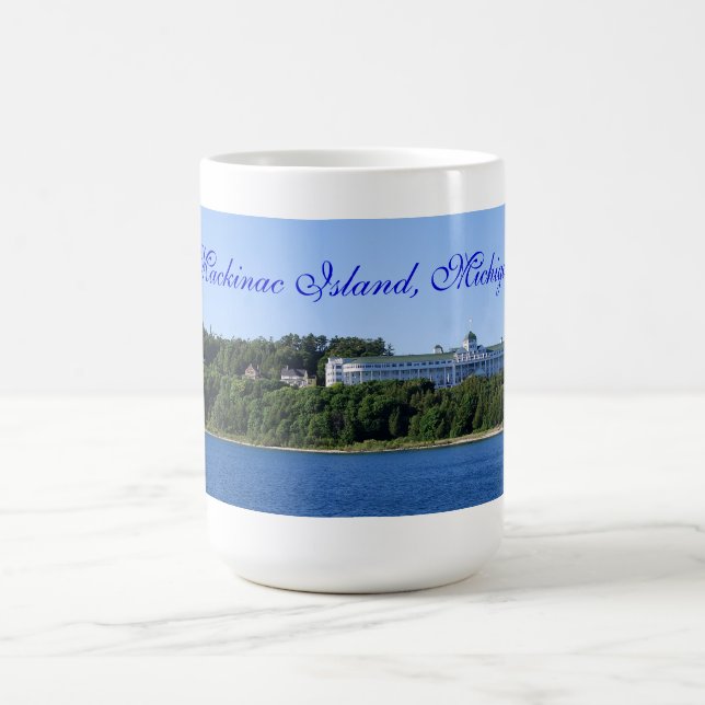 Taza De Café Hotel magnífico, isla de Mackinac, Michigan (Centro)