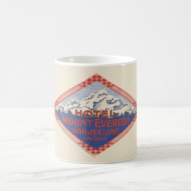 Taza De Café Hotel Mt. Everest Mug (Centro)