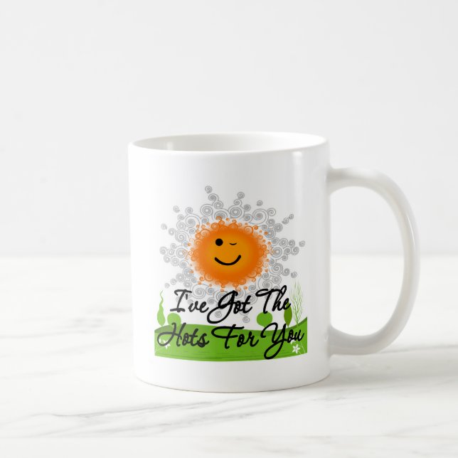 Taza De Café Hots para usted (Derecha)
