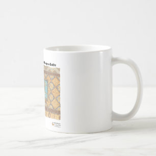 Taza De Café HotSprings, AR Quapaw Dome Tiles II Regalos