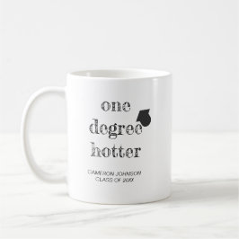 Taza De Café Hotter de un grado