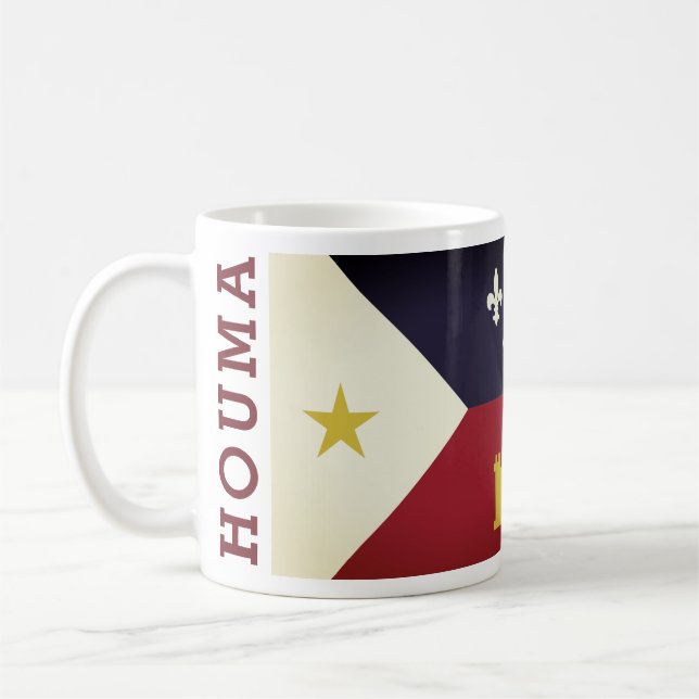 Taza De Café Houma, Luisiana (Izquierda)
