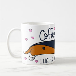 Taza De Café Hound Basset que he tenido un largo día
