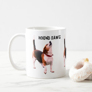 Taza De Café Hound Dawg Beagle Perro gracioso