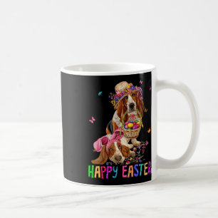 Taza De Café Hound Dog Bunny Easter Costube Rabbit Feliz Pascua