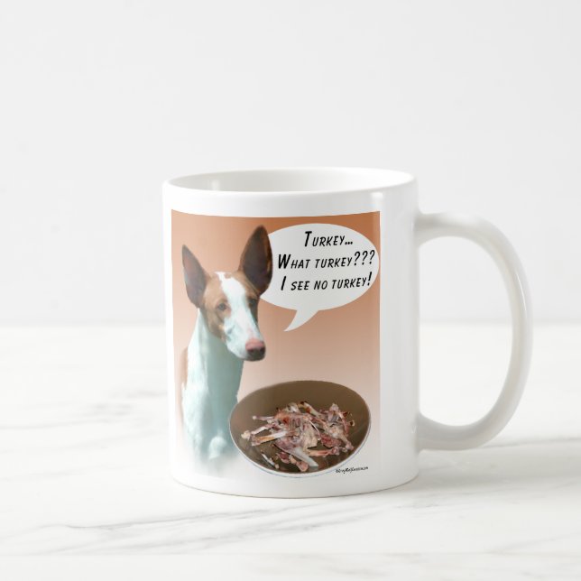 Taza De Café Hound Turquía (Derecha)