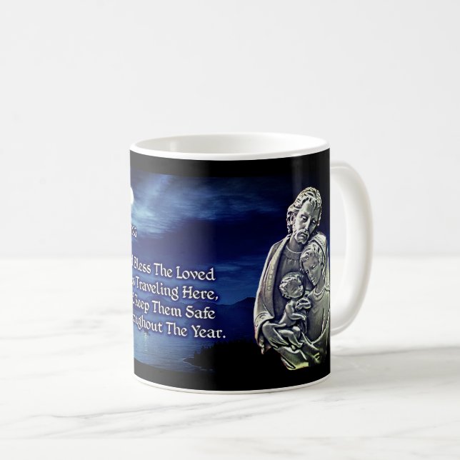 Taza De Café House Blessing Mug (Anverso derecho)