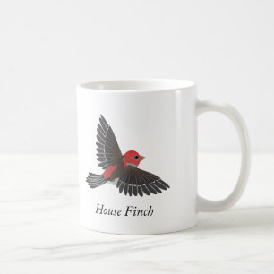 Taza De Café House Finch