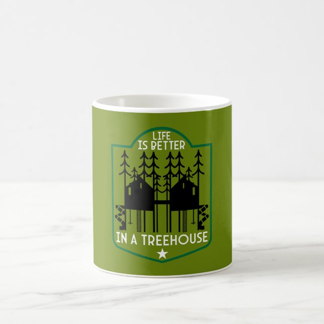 Taza De Café House Treehouse (Centro)