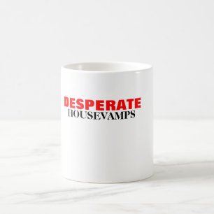 Taza De Café HouseVamps desesperado