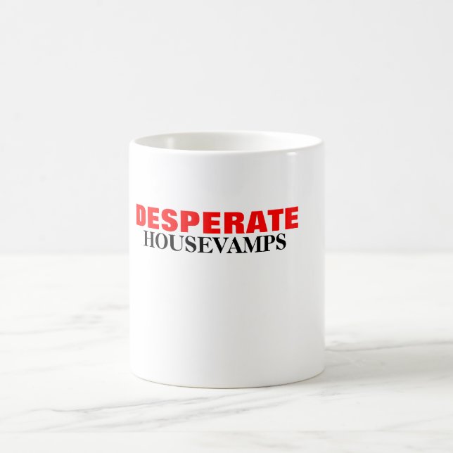 Taza De Café HouseVamps desesperado (Centro)