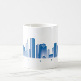 Taza De Café Houston Skyline Mug