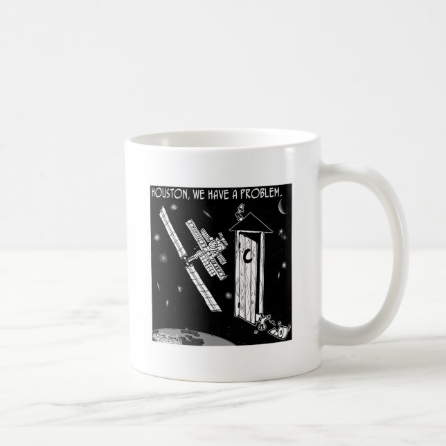 Taza De Café Houston, tenemos un problema (Derecha)