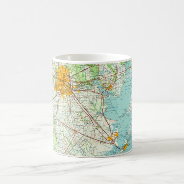 Taza De Café Houston Texas (Centro)