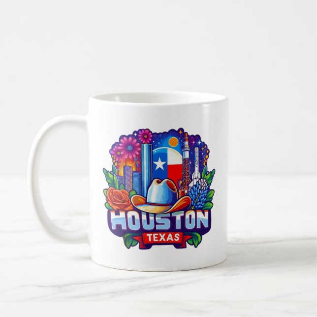 Taza De Café Houston, Texas, Estados Unidos (Izquierda)