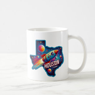 Taza De Café Houston, Texas, Estados Unidos - NASA