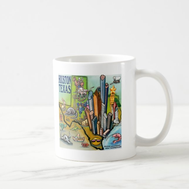 Taza De Café Houston TX (Derecha)