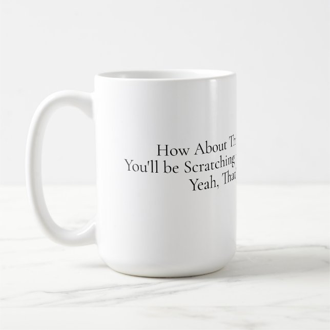 Taza De Café How About This Mug (Izquierda)