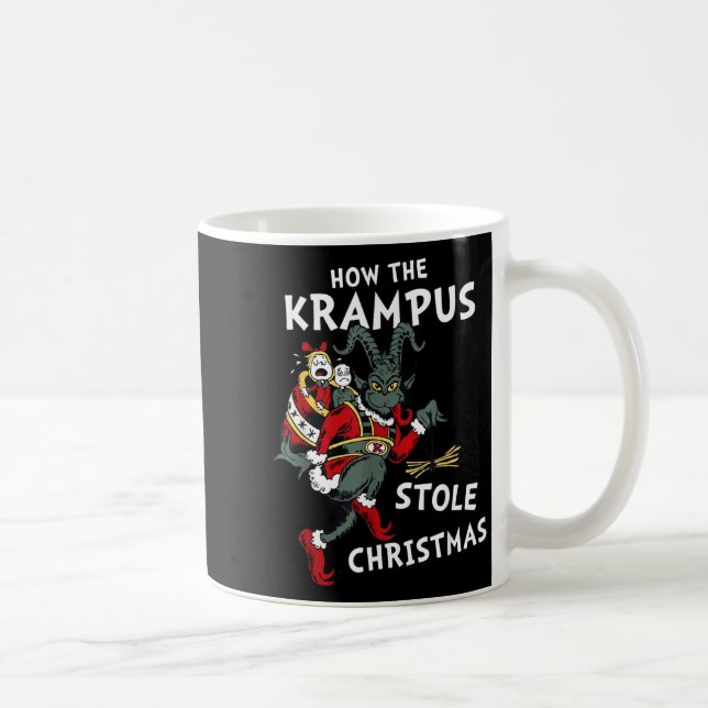 Taza De Café How The Krampus Stole Christmas  (Derecha)