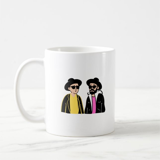 Taza De Café How to Be Rich (Izquierda)
