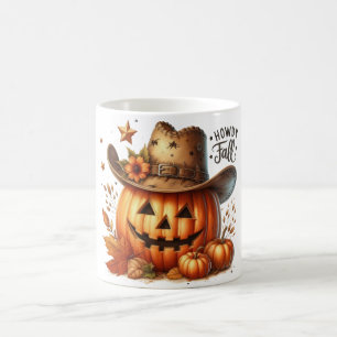 Taza De Café Howdy Fall