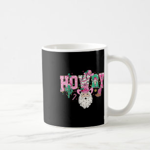 Taza De Café Howdy Santa Claus Navidades rosados País Vaquero S
