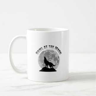 Taza De Café Howl at the moon Mug