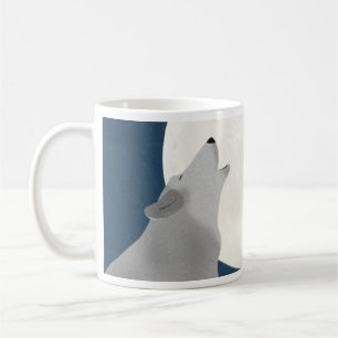 Taza De Café Howl at the Moon Mug