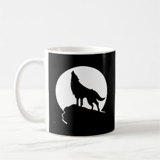 Taza De Café Howling Wolf