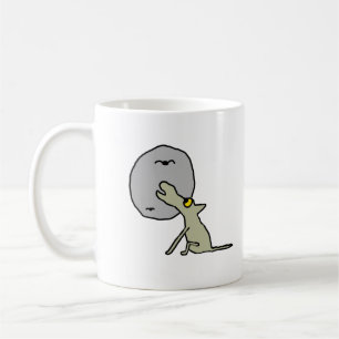 Taza De Café Howling Wolf