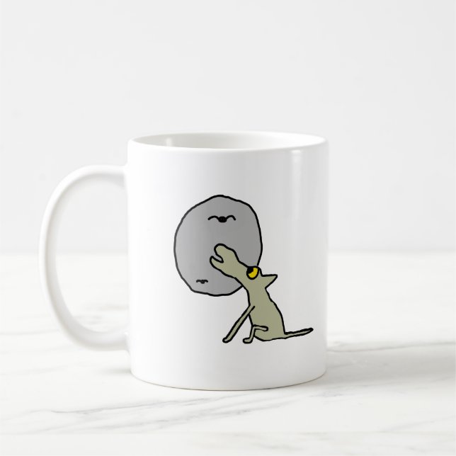 Taza De Café Howling Wolf (Izquierda)