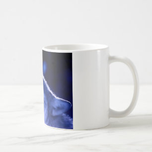 Taza De Café Howling Wolf