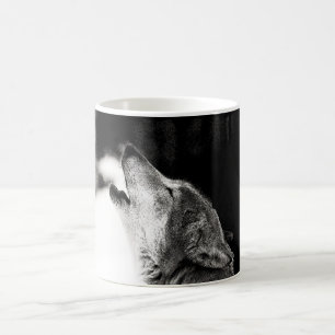 Taza De Café Howling Wolf