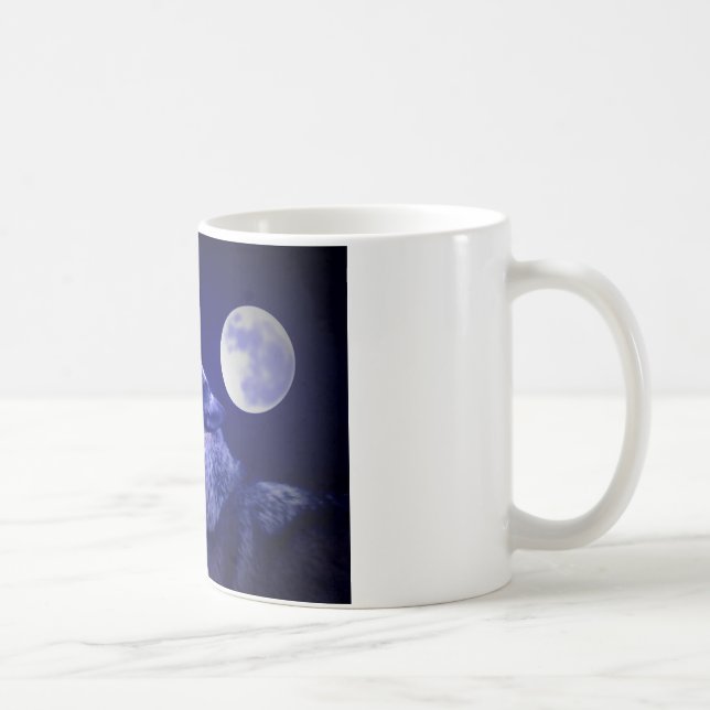 Taza De Café Howling Wolf (Derecha)