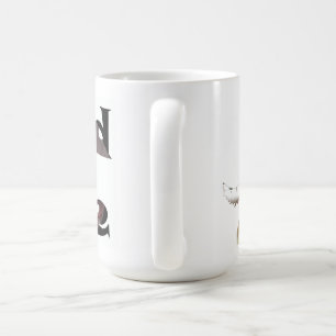 Taza De Café Howling Wolf Watercolor Wildlife Mug