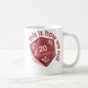 Taza De Café HowWeRoll20s
