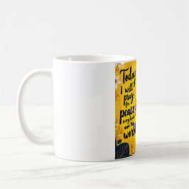 Taza De Café Hoy alabaré a Dios.