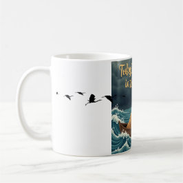 Taza De Café Hoy, alabaré a Dios en la tormenta.