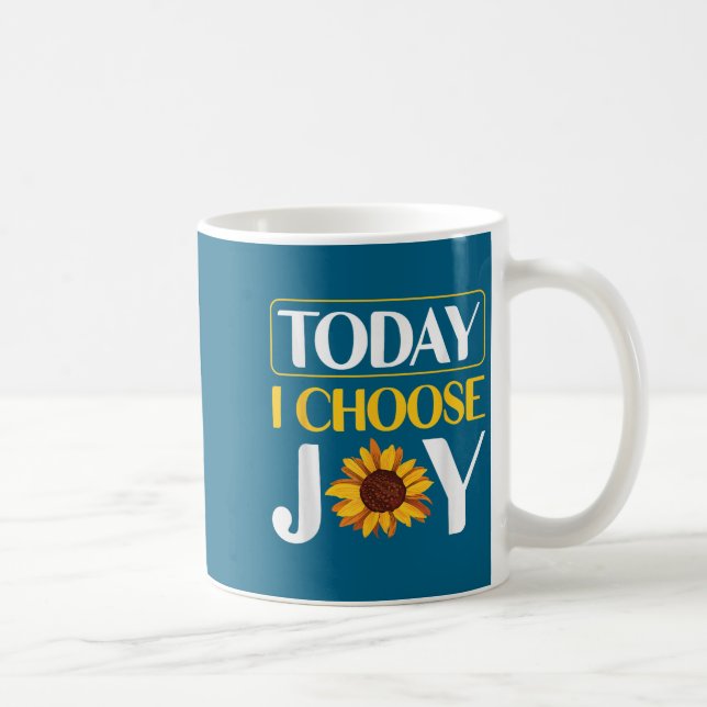 Taza De Café Hoy elijo alegría (Derecha)