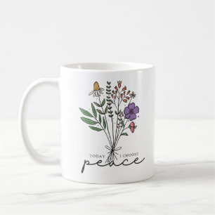 Taza De Café Hoy elijo la paz
