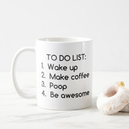 Taza De Café Hoy en día es bueno enumerar el gracioso café