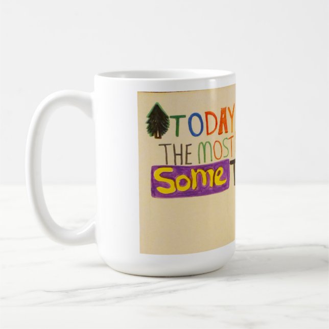 Taza De Café Hoy es el momento más impresionante del año (Izquierda)