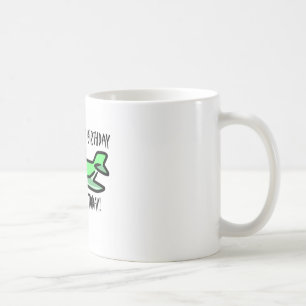 Taza De Café Hoy es mi segundo cumpleaños
